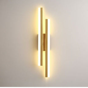 Applique Murale LED Moderne - Design Épuré et Atmosphère Chaleureuse