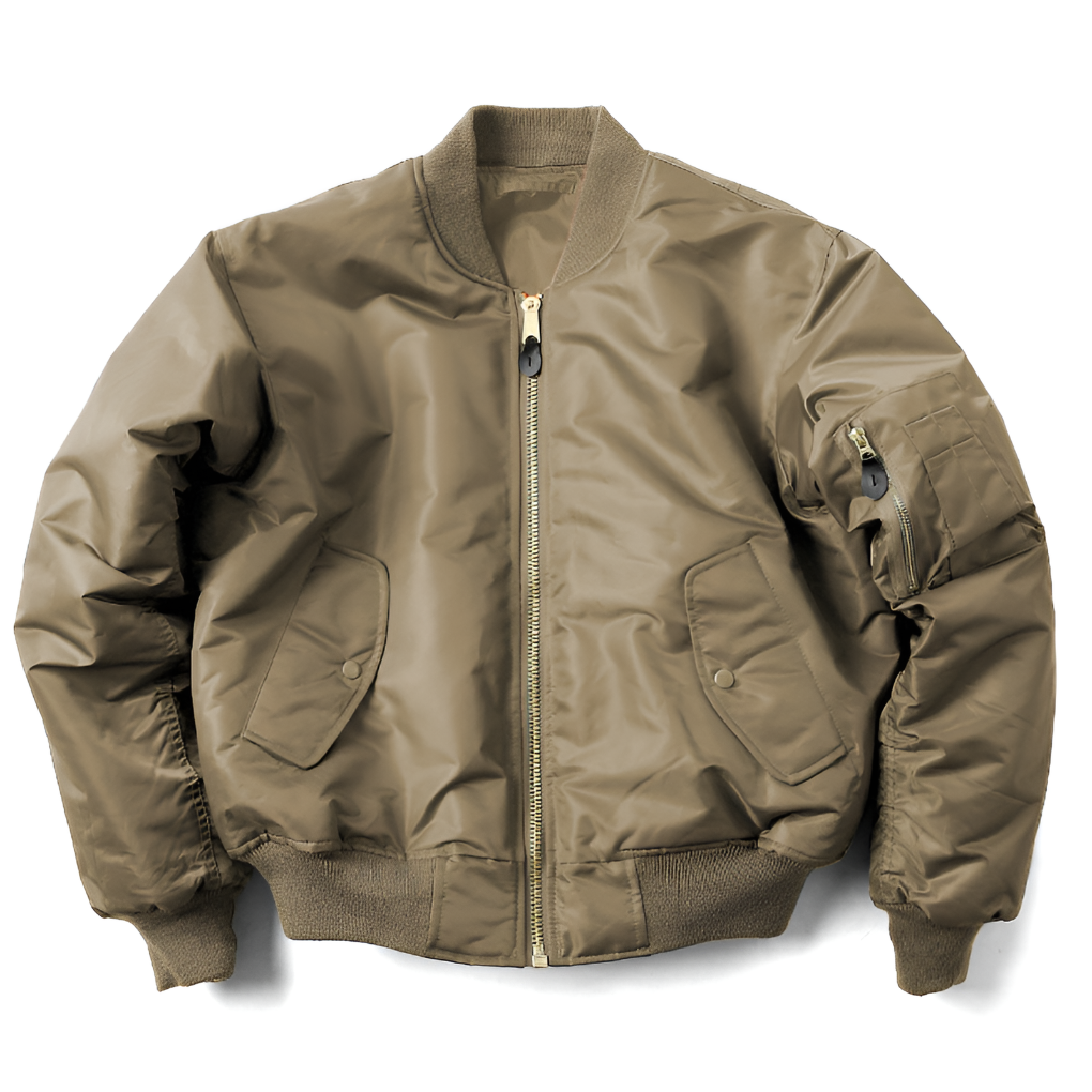 Veste Bomber Unisexe Polyvalente - Style Décontracté et Confort Optimal