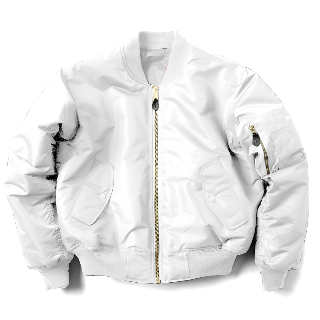 Veste Bomber Unisexe Polyvalente - Style Décontracté et Confort Optimal