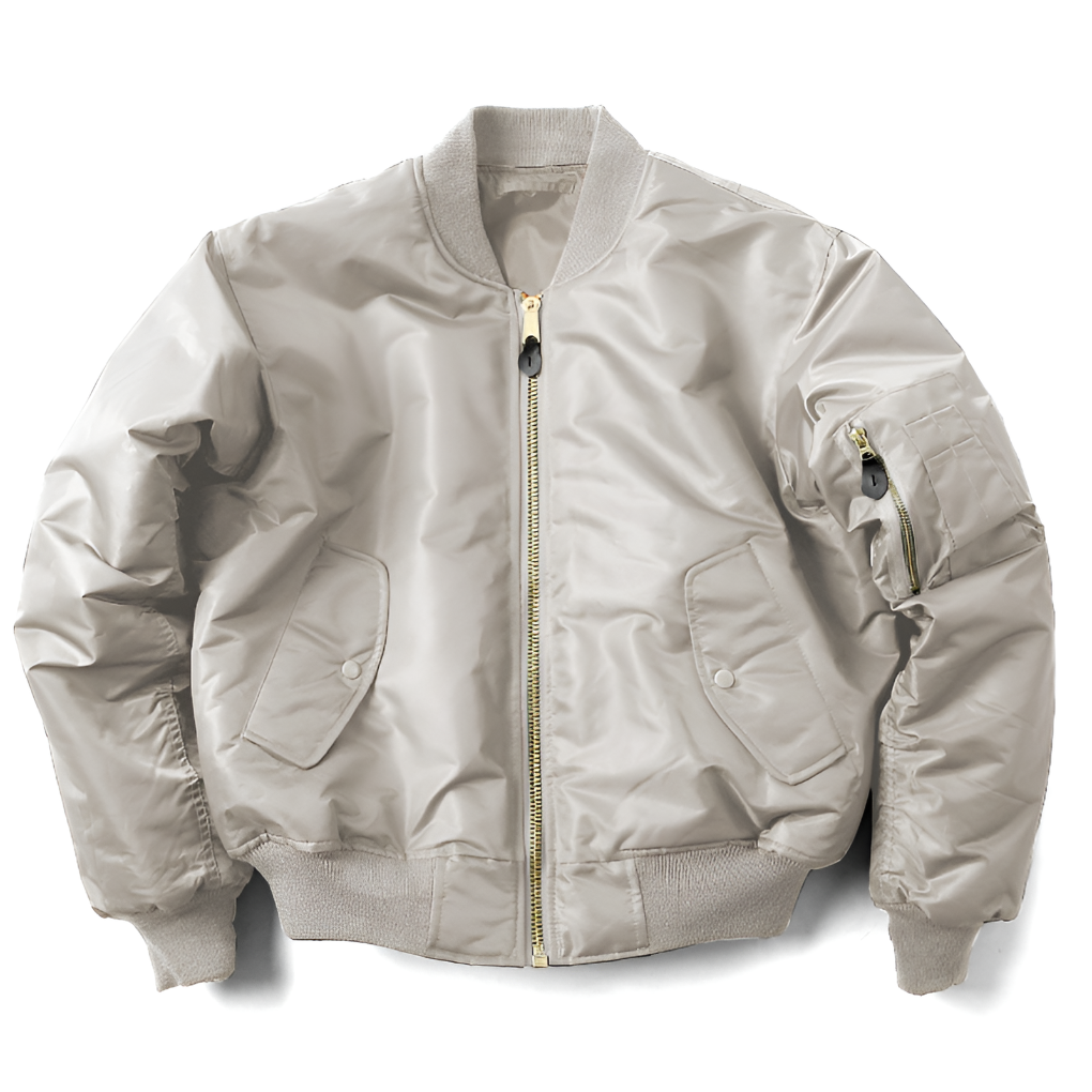 Veste Bomber Unisexe Polyvalente - Style Décontracté et Confort Optimal