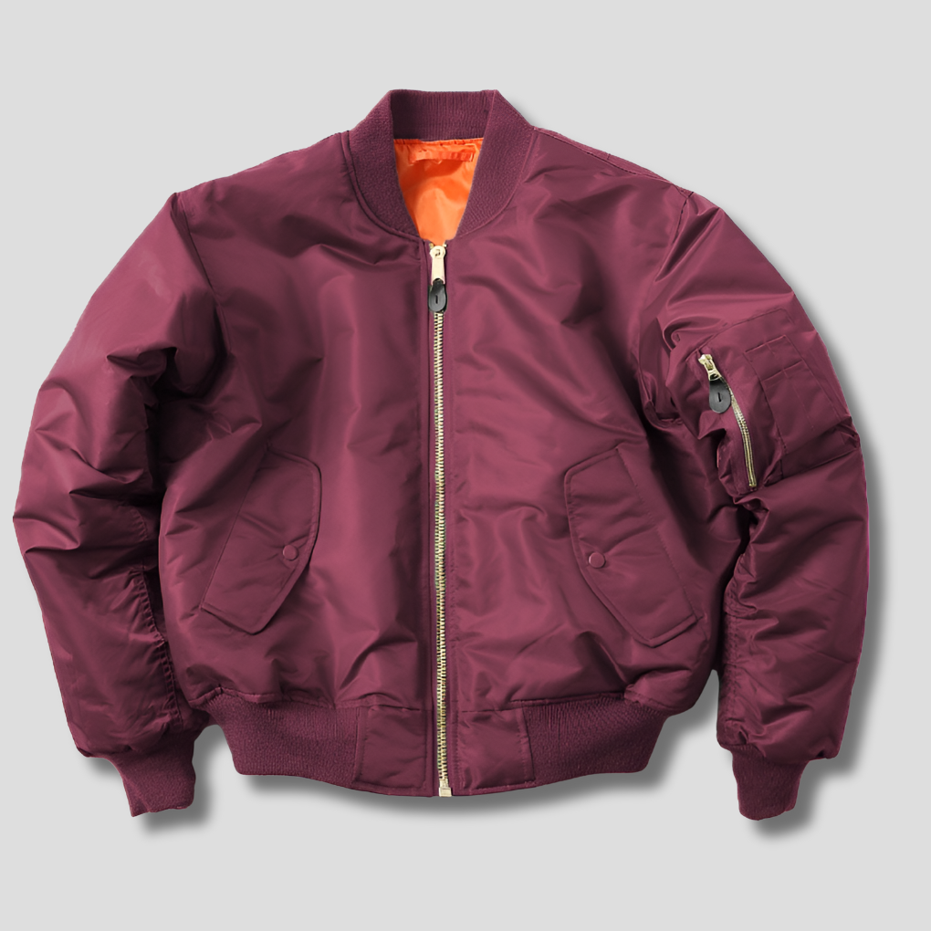Veste Bomber Unisexe Polyvalente - Style Décontracté et Confort Optimal