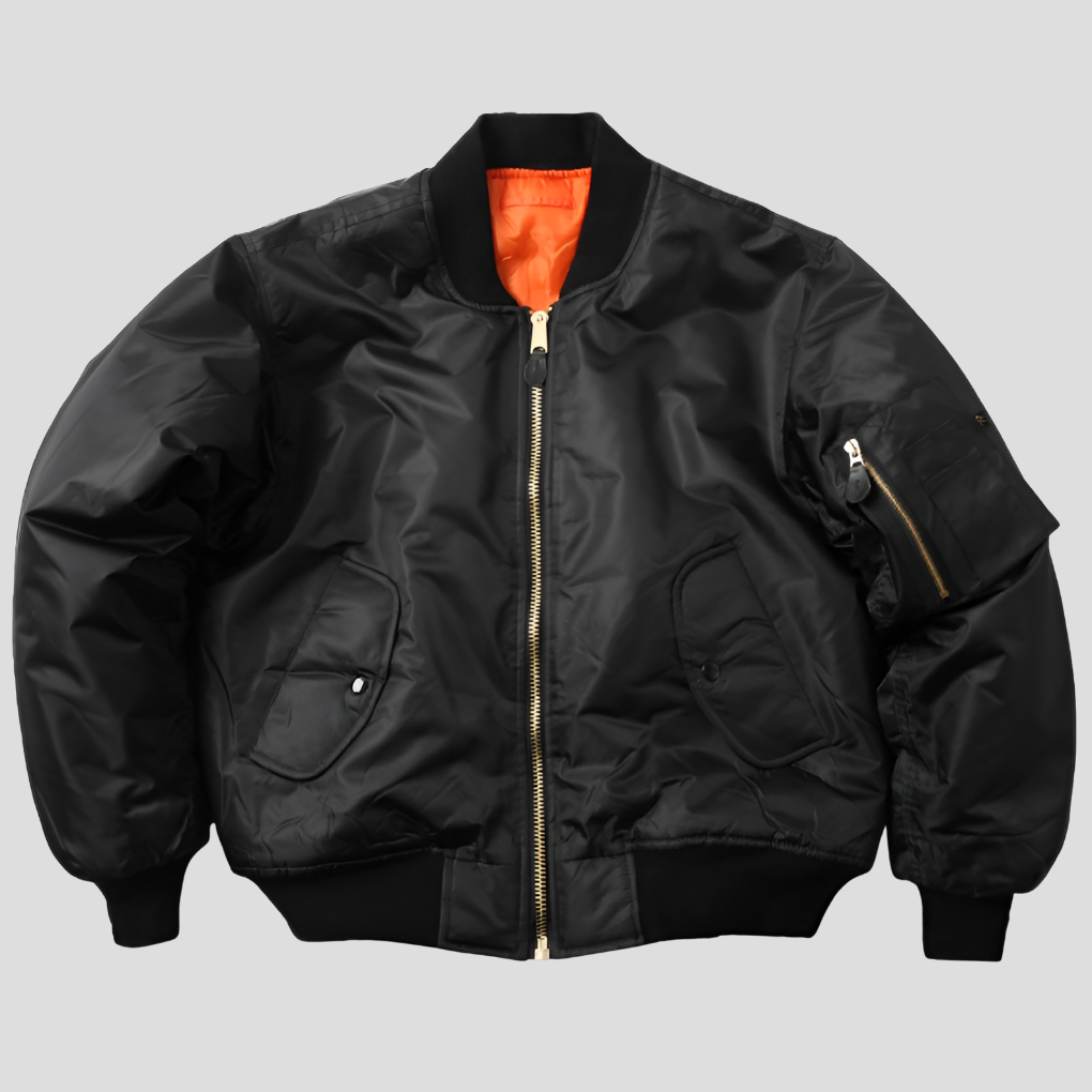 Veste Bomber Unisexe Polyvalente - Style Décontracté et Confort Optimal