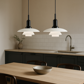 Suspension Design Scandinave - Élégance Moderne et Atmosphère Chaleureuse