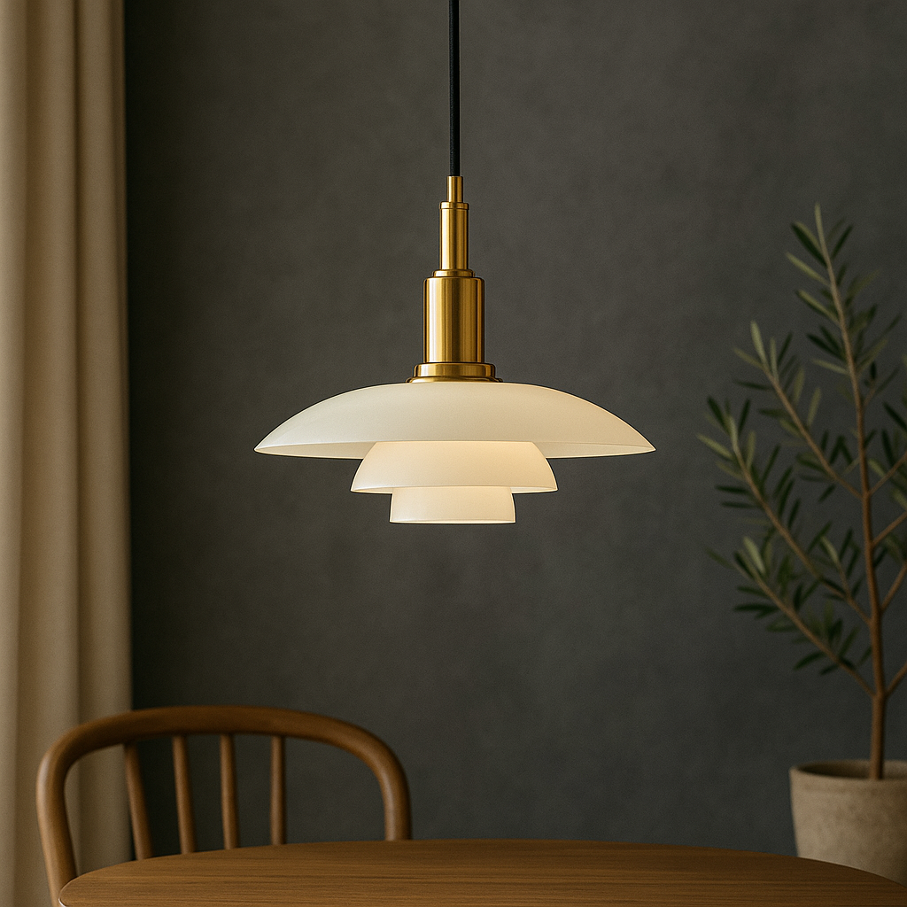 Suspension Design Scandinave - Élégance Moderne et Atmosphère Chaleureuse