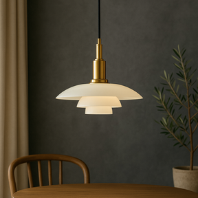 Suspension Design Scandinave - Élégance Moderne et Atmosphère Chaleureuse