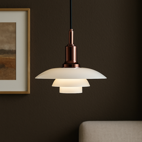 Suspension Design Scandinave - Élégance Moderne et Atmosphère Chaleureuse