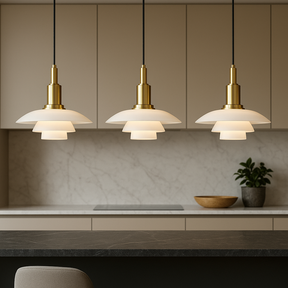 Suspension Design Scandinave - Élégance Moderne et Atmosphère Chaleureuse