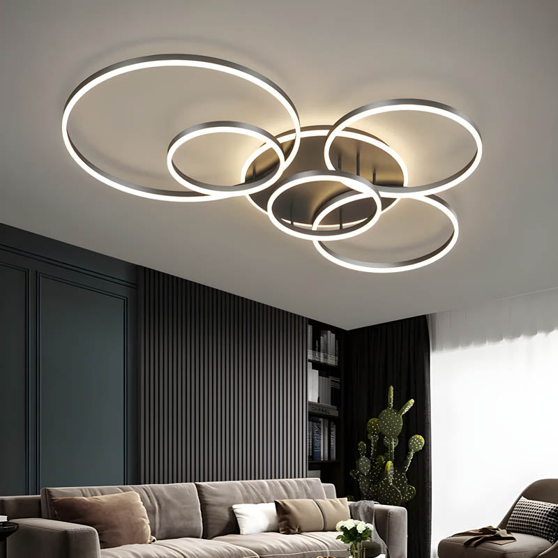 Lampe Suspendue Contemporaine - Élégance et Atmosphère Chaleureuse