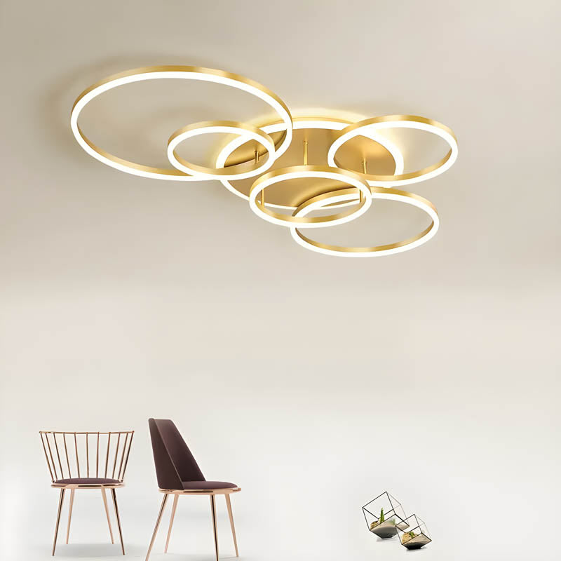 Lampe Suspendue Contemporaine - Élégance et Atmosphère Chaleureuse