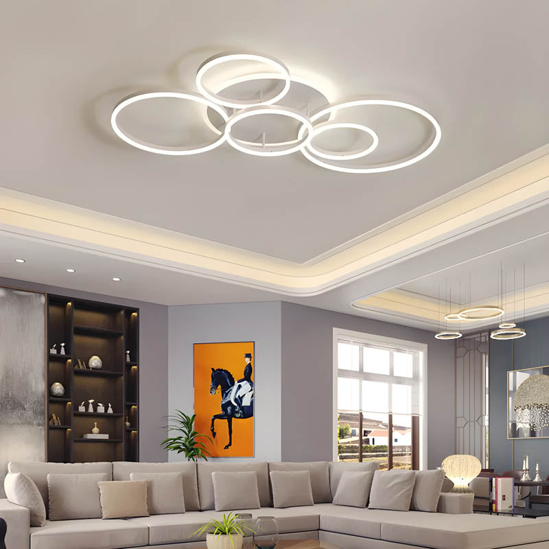 Lampe Suspendue Contemporaine - Élégance et Atmosphère Chaleureuse