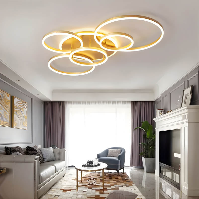 Lampe Suspendue Contemporaine - Élégance et Atmosphère Chaleureuse