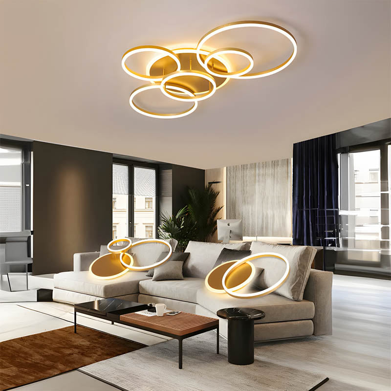Lampe Suspendue Contemporaine - Élégance et Atmosphère Chaleureuse