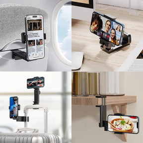 Support de Téléphone Mains Libres - Confort Optimal pour Visionnage et Appels