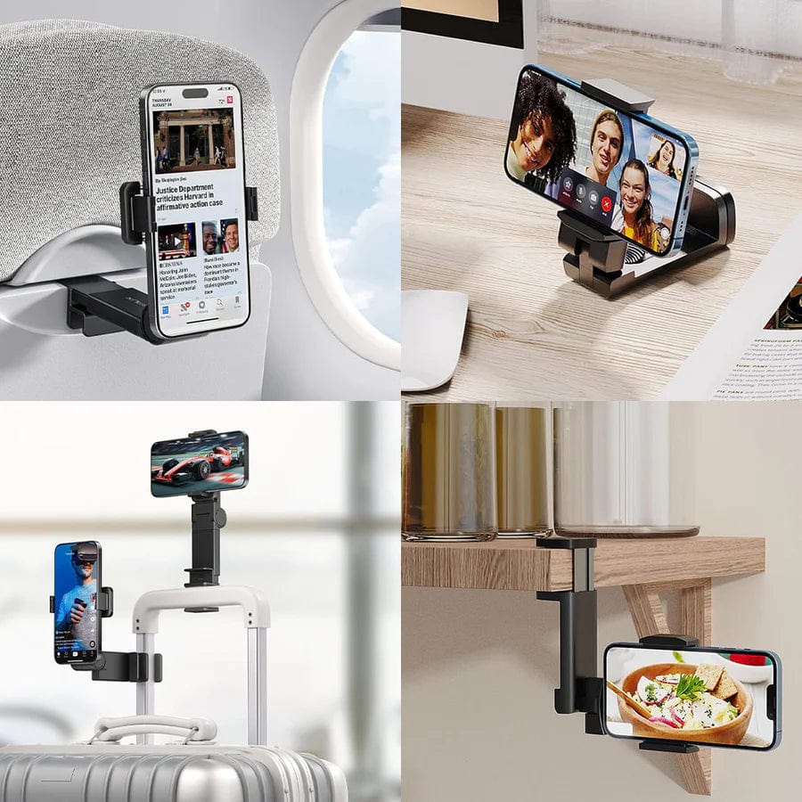 Support de Téléphone Mains Libres - Confort Optimal pour Visionnage et Appels