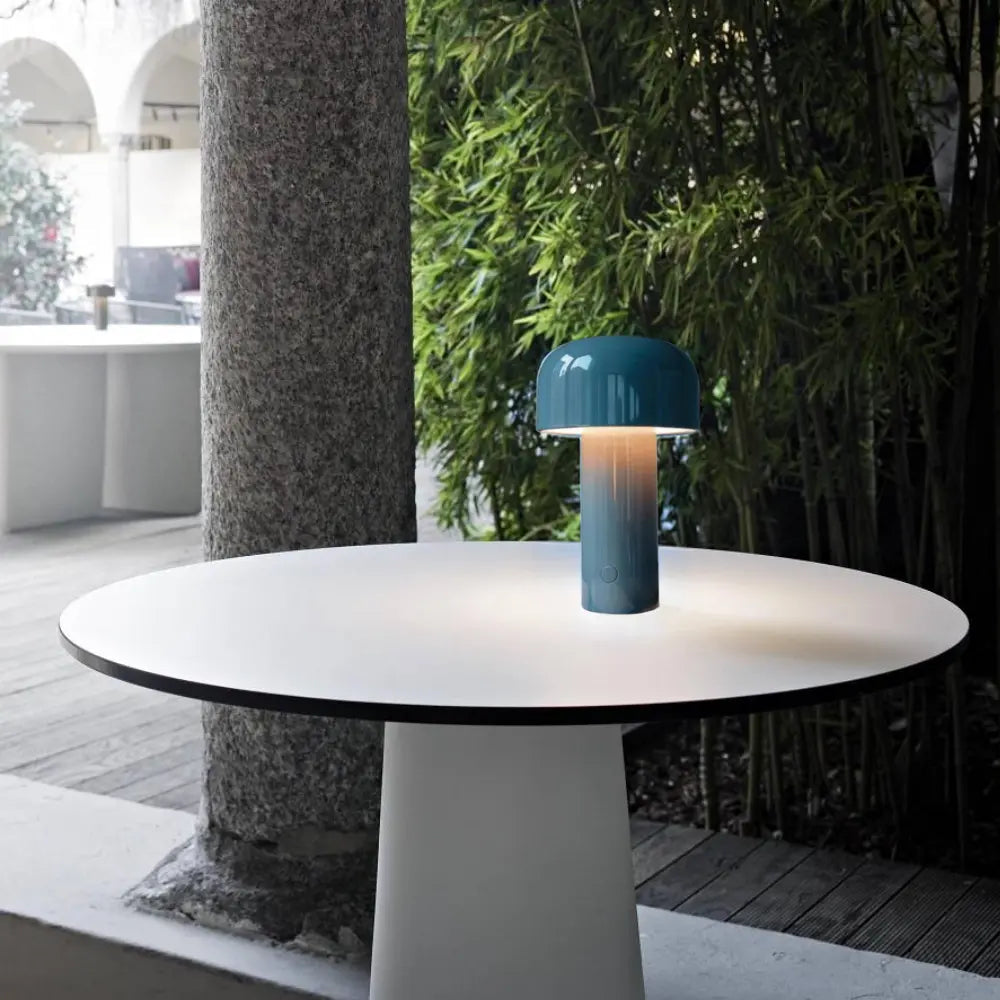 Lampe de Table Japandi en Bois - Atmosphère Sereine et Design Minimaliste