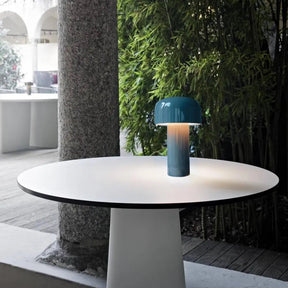 Lampe de Table Japandi en Bois - Atmosphère Sereine et Design Minimaliste