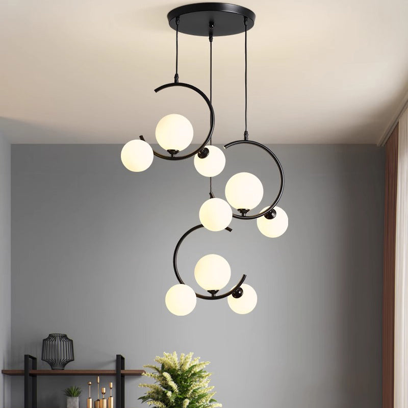 Lampe Suspendue LED Moderne - Éclairage Élégant et Ajustable