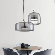 Éclairage en Verre Moderne - Élégance Chic et Accueillante