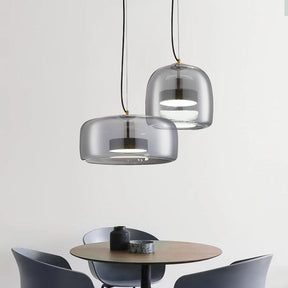 Éclairage en Verre Moderne - Élégance Chic et Accueillante