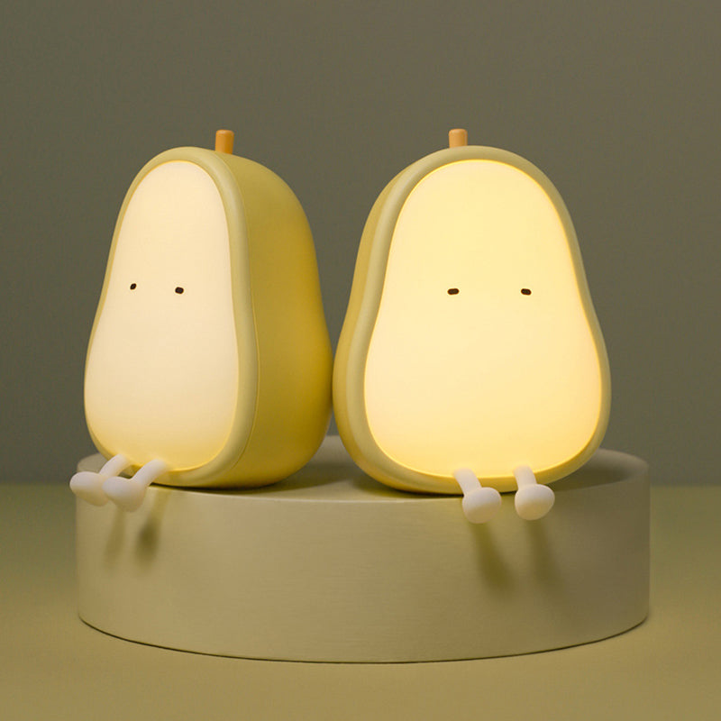 Lampe LED pour Enfants - Veilleuse Amusante et Sûre