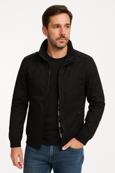 Veste Légère pour Hommes - Confort et Style pour l'Automne