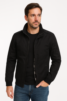 Veste Légère pour Hommes - Confort et Style pour l'Automne