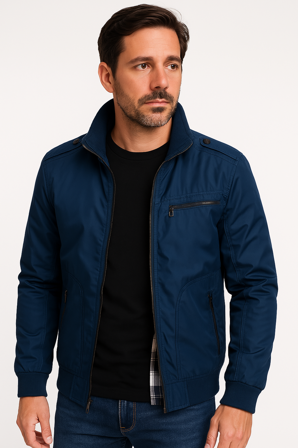 Veste Légère pour Hommes - Confort et Style pour l'Automne