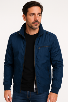 Veste Légère pour Hommes - Confort et Style pour l'Automne