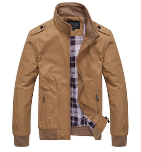 Veste Légère pour Hommes - Confort et Style pour l'Automne