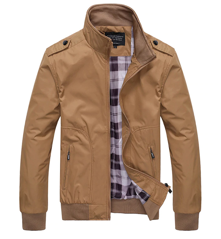 Veste Légère pour Hommes - Confort et Style pour l'Automne