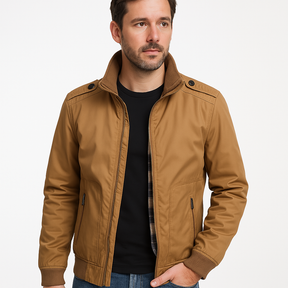 Veste Légère pour Hommes - Confort et Style pour l'Automne
