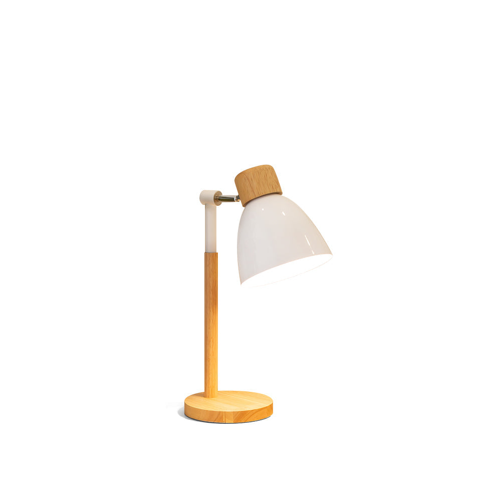 Lampe de Table en Bois - Couleurs Douces et Chaleureuses
