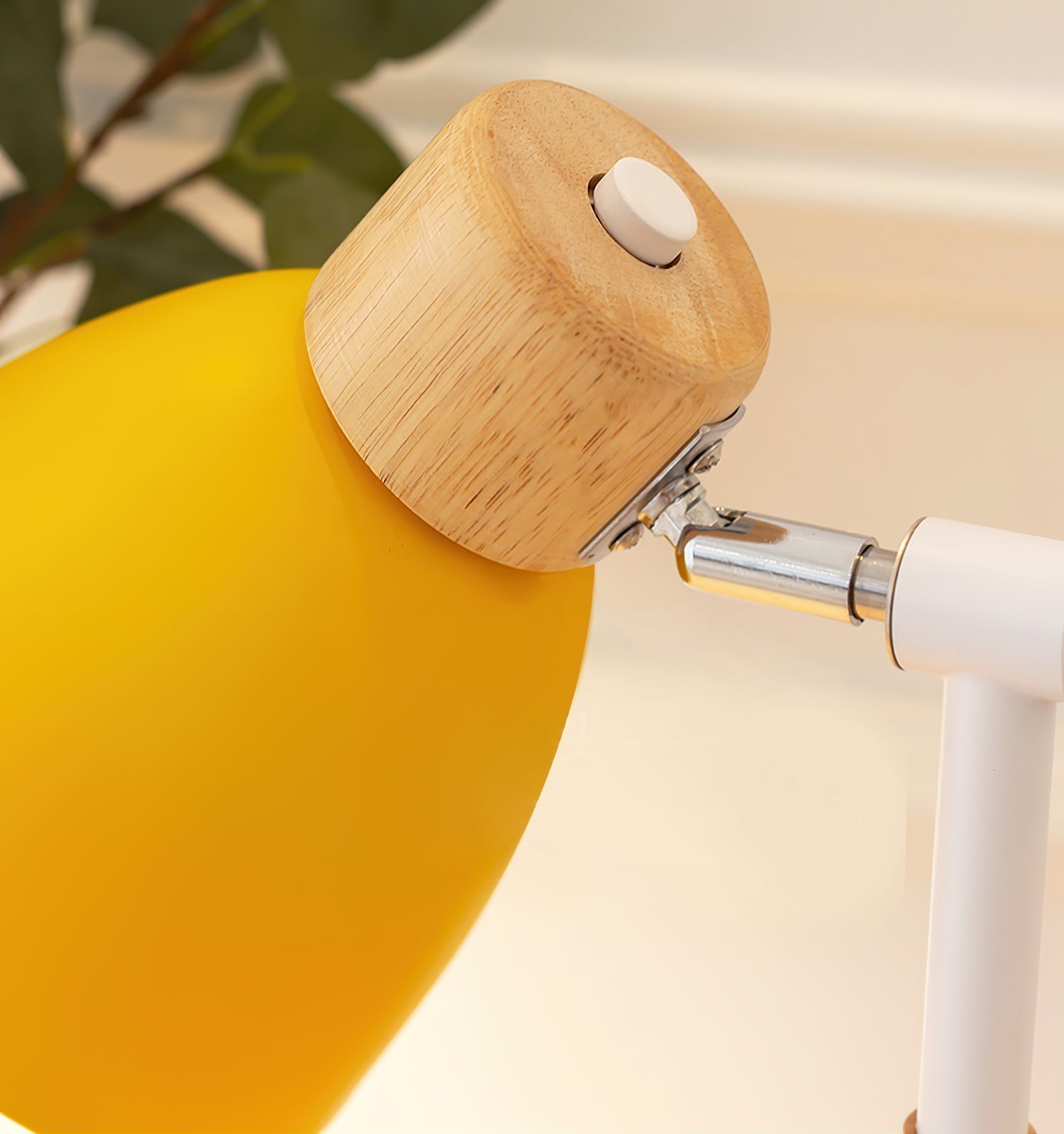 Lampe de Table en Bois - Couleurs Douces et Chaleureuses