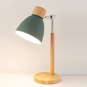 Lampe de Table en Bois - Couleurs Douces et Chaleureuses