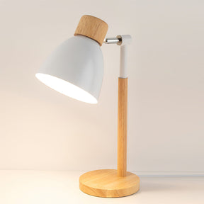 Lampe de Table en Bois - Couleurs Douces et Chaleureuses