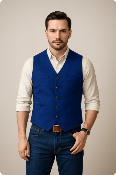 Gilet Blazer Sans Manches Chic - Style Épuré et Polyvalent pour Toutes Occasions