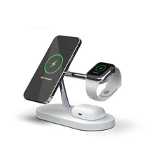Chargeur Sans Fil 3-en-1 pour Appareils - Charge Rapide et Design Élégant