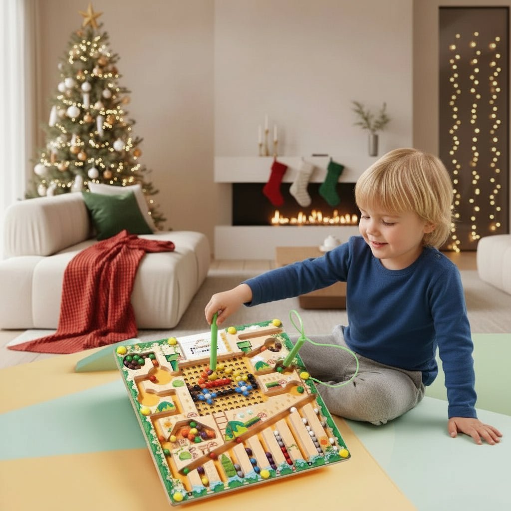 Jouet Magnétique Montessori pour Enfants | Développement Cognitif et Amusement