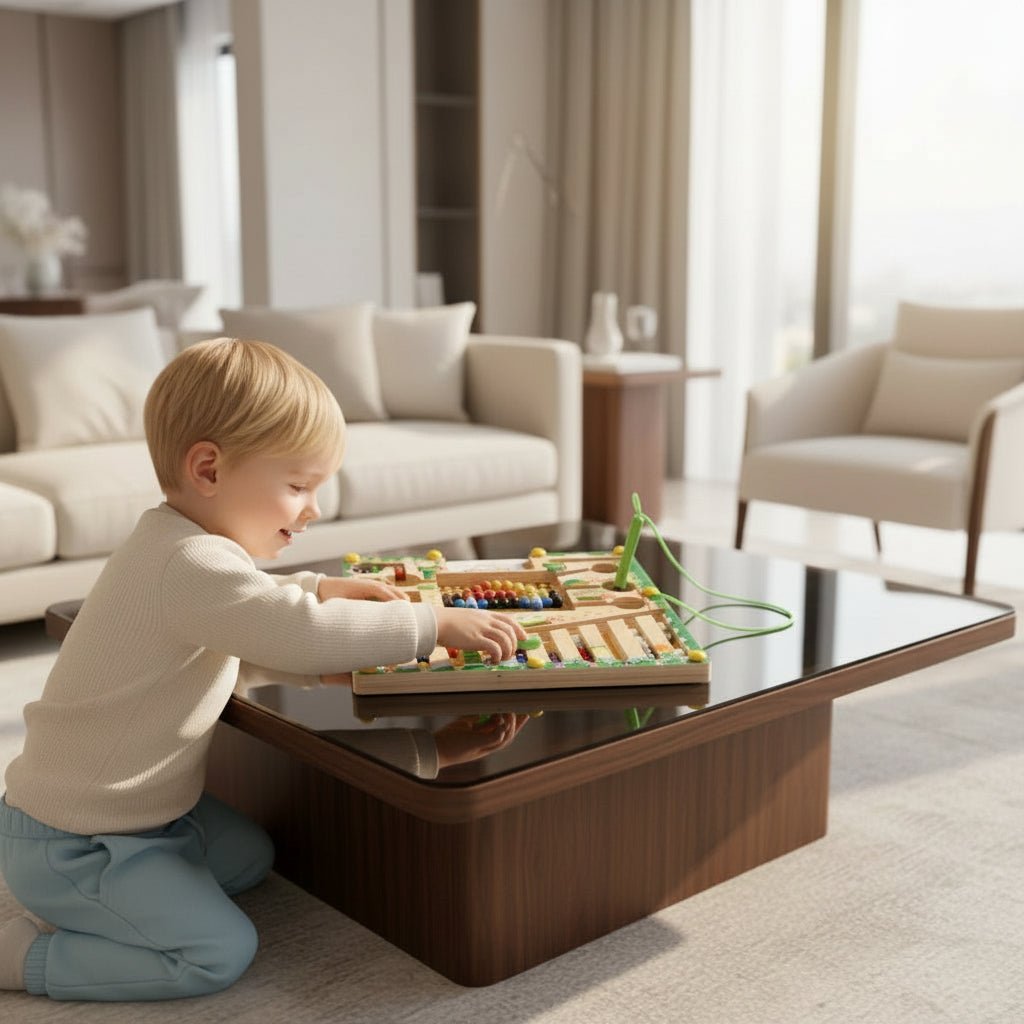 Jouet Magnétique Montessori pour Enfants | Développement Cognitif et Amusement