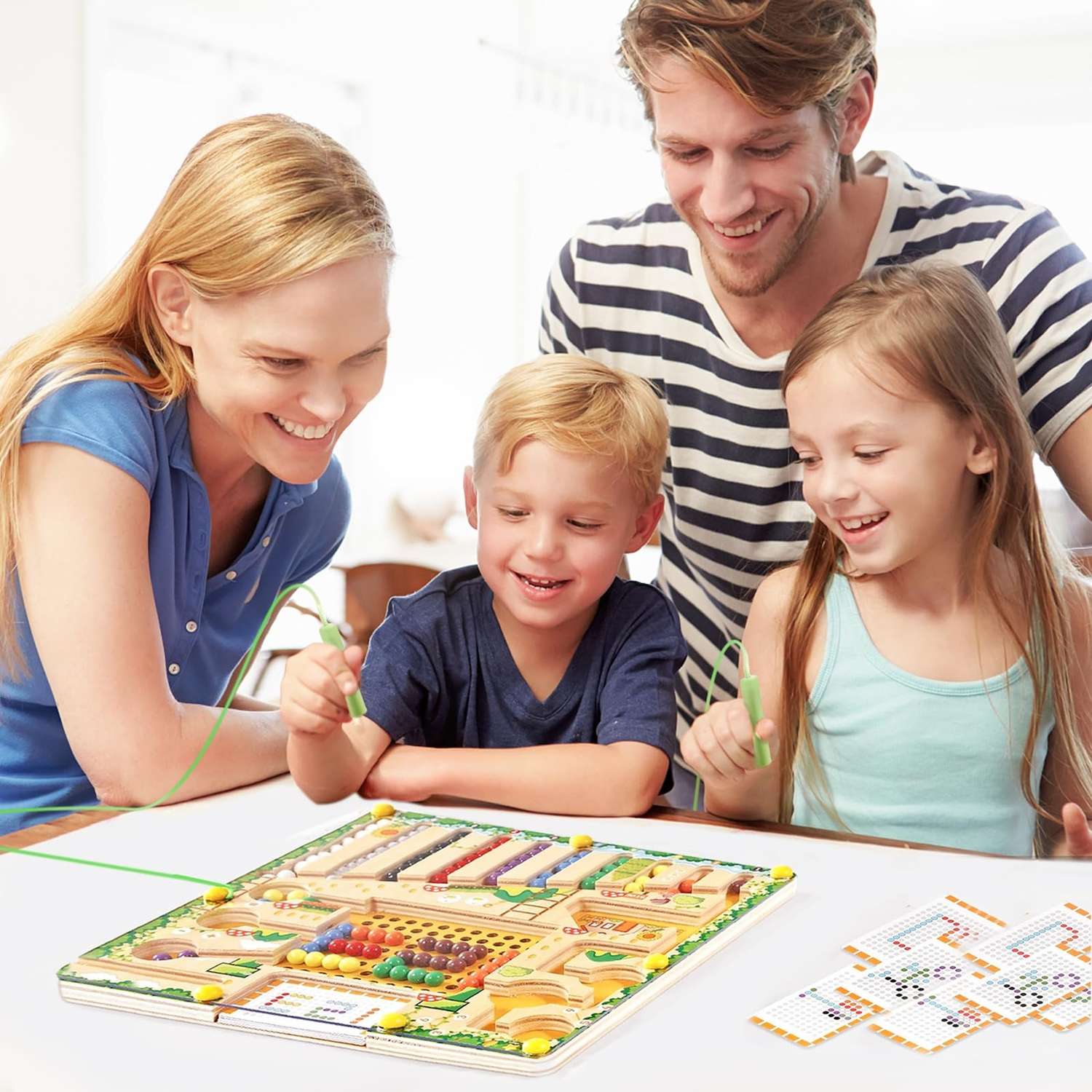 Jouet Magnétique Montessori pour Enfants | Développement Cognitif et Amusement