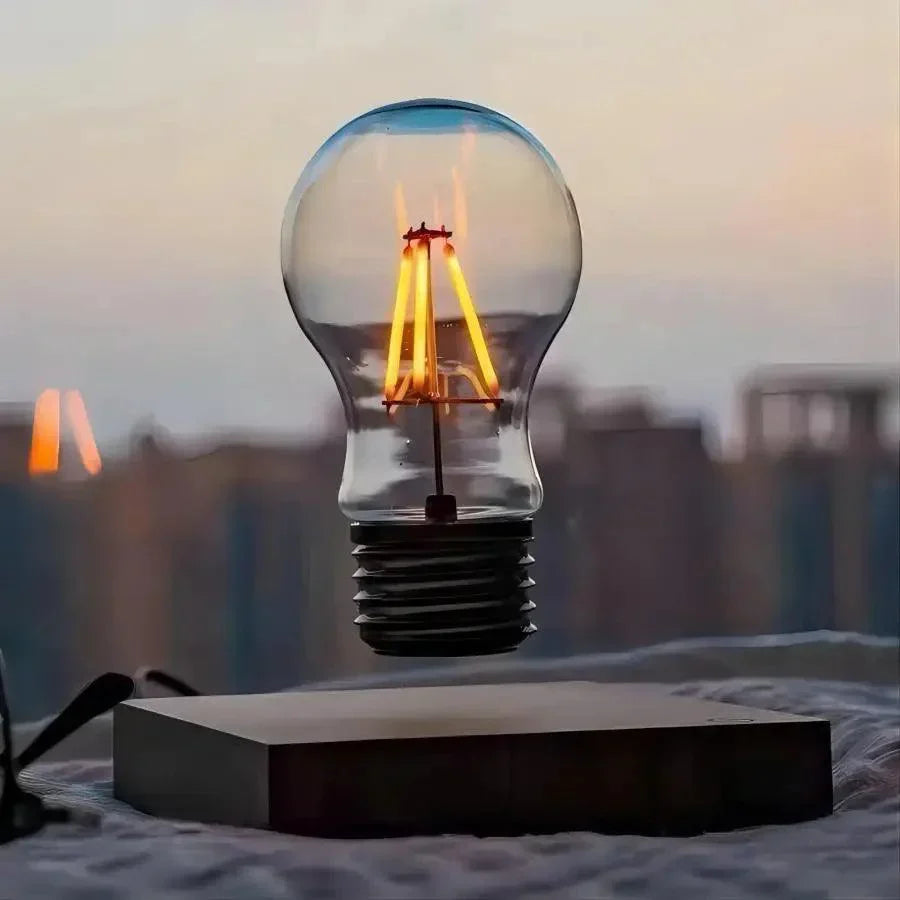 Lampe de Table Flottante LED - Design Élégant et Innovant