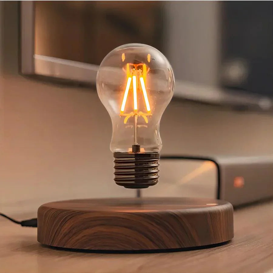 Lampe de Table Flottante LED - Design Élégant et Innovant
