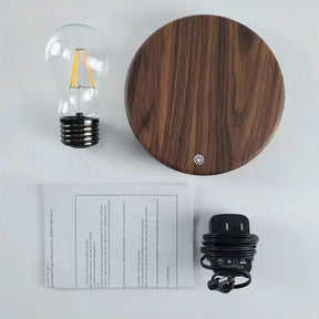 Lampe de Table Flottante LED - Design Élégant et Innovant