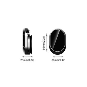 Support de Téléphone Magnétique pour Voiture - Ajustable et Rotatif à 360°