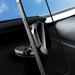 Support de Téléphone Magnétique pour Voiture - Ajustable et Rotatif à 360°
