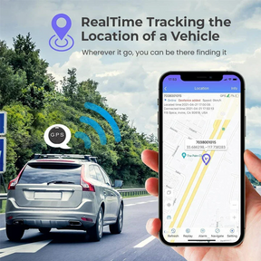 Traceur GPS Magnétique Compact - Suivi en Temps Réel et Autonomie Longue Durée