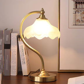 Lampe de Table Élégante en Verre - Design Raffiné et Glamour pour Votre Intérieur