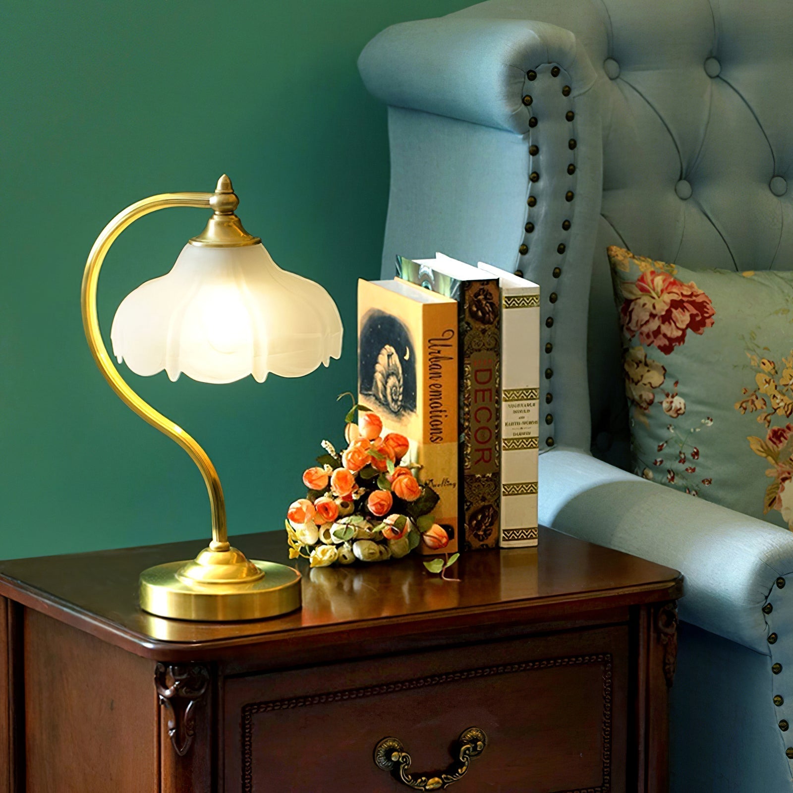 Lampe de Table Élégante en Verre - Design Raffiné et Glamour pour Votre Intérieur