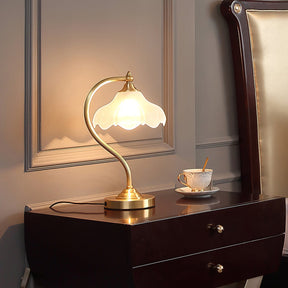 Lampe de Table Élégante en Verre - Design Raffiné et Glamour pour Votre Intérieur