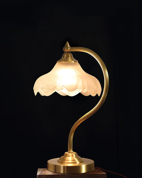 Lampe de Table Élégante en Verre - Design Raffiné et Glamour pour Votre Intérieur